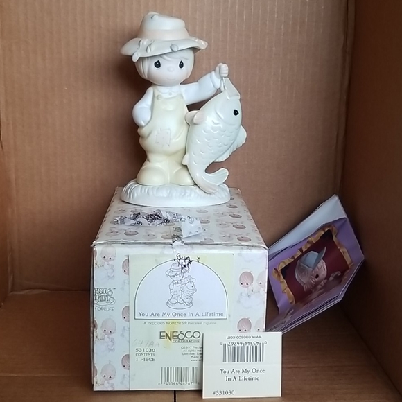 Precious Moments Other - Free 📬 1997 You Are My Once In A Lifetime